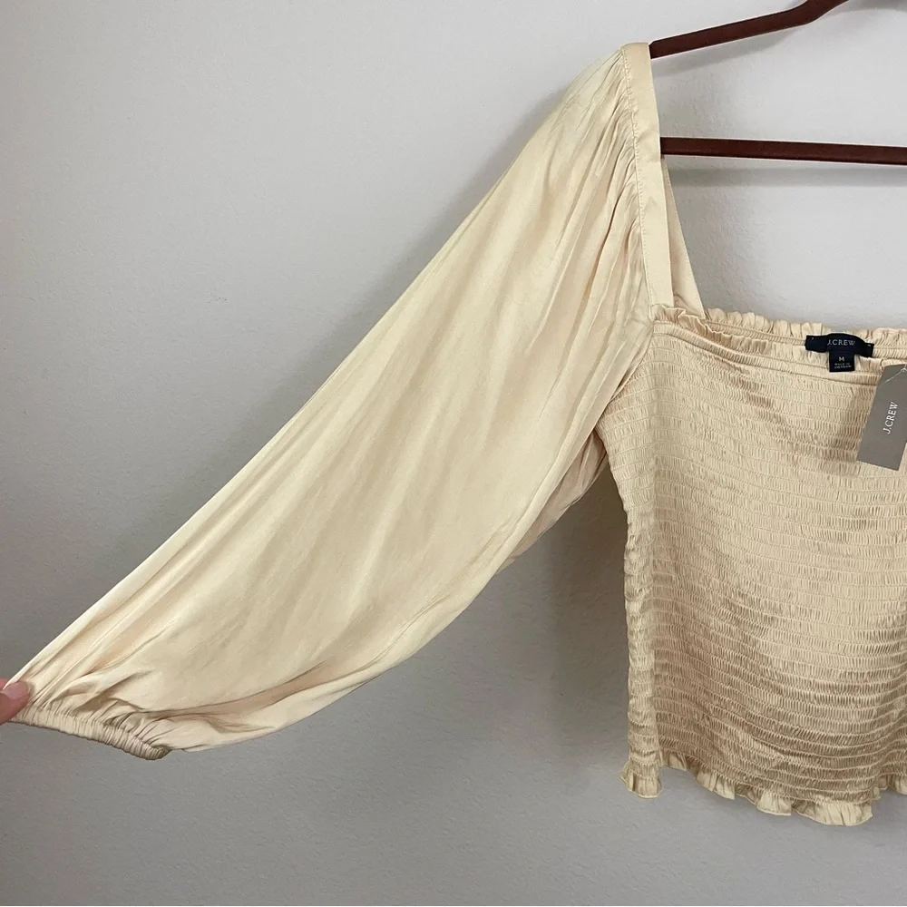 J. Crew smocking one